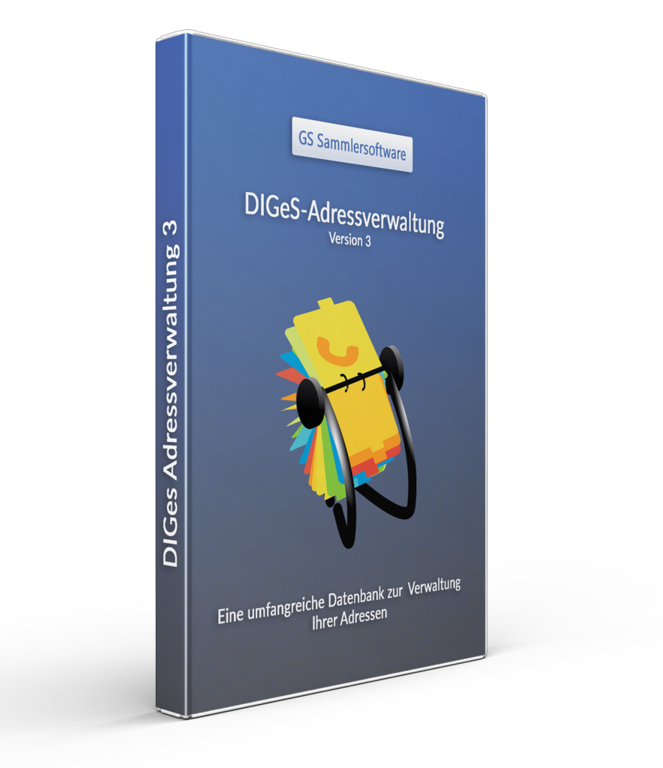 DIGes Adressverwaltung 3